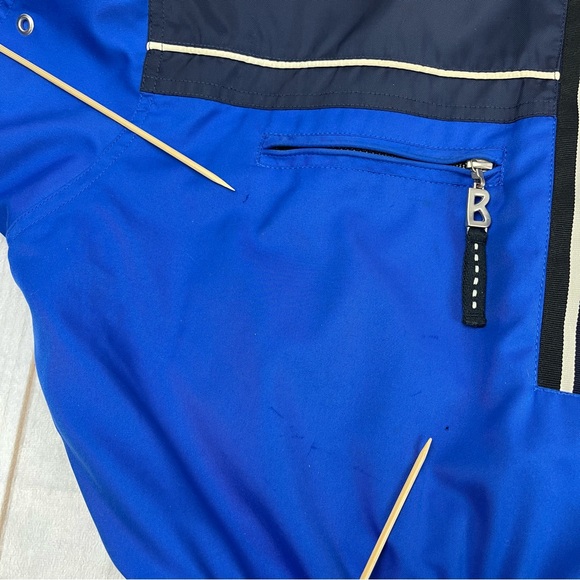 Vintage Bogner Active Goan Thylmann One-Piece Ski Snow Suit Royal/Navy Sz 44 L - Picture 16 of 16